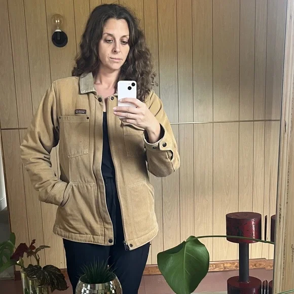 W's Iron Forge Hemp Canvas Barn Coat - Picture 11 of 13